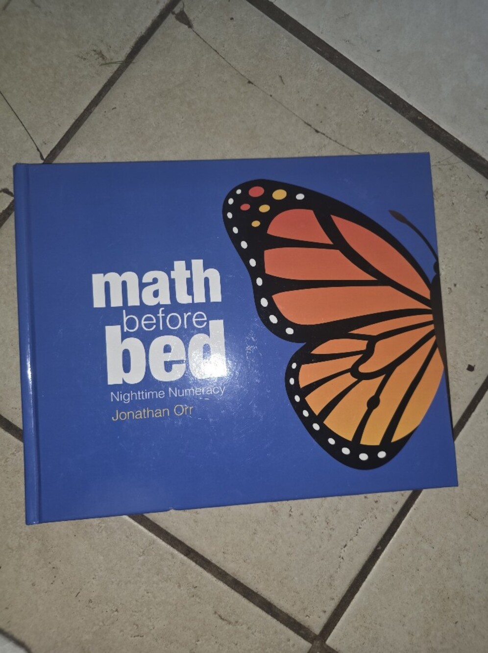 Math Before Bed Nighttime Numeracy by Jonathan Orr